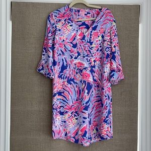 Lilly Pulitzer 3/4 Sleeve Dress - Size Small